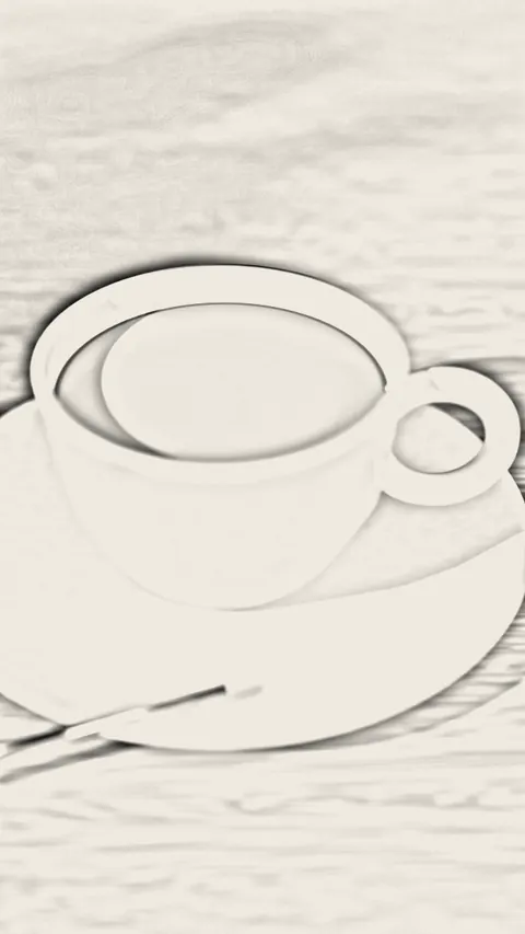 Quadro de storyboard: Luz da manhã sobre a mesa