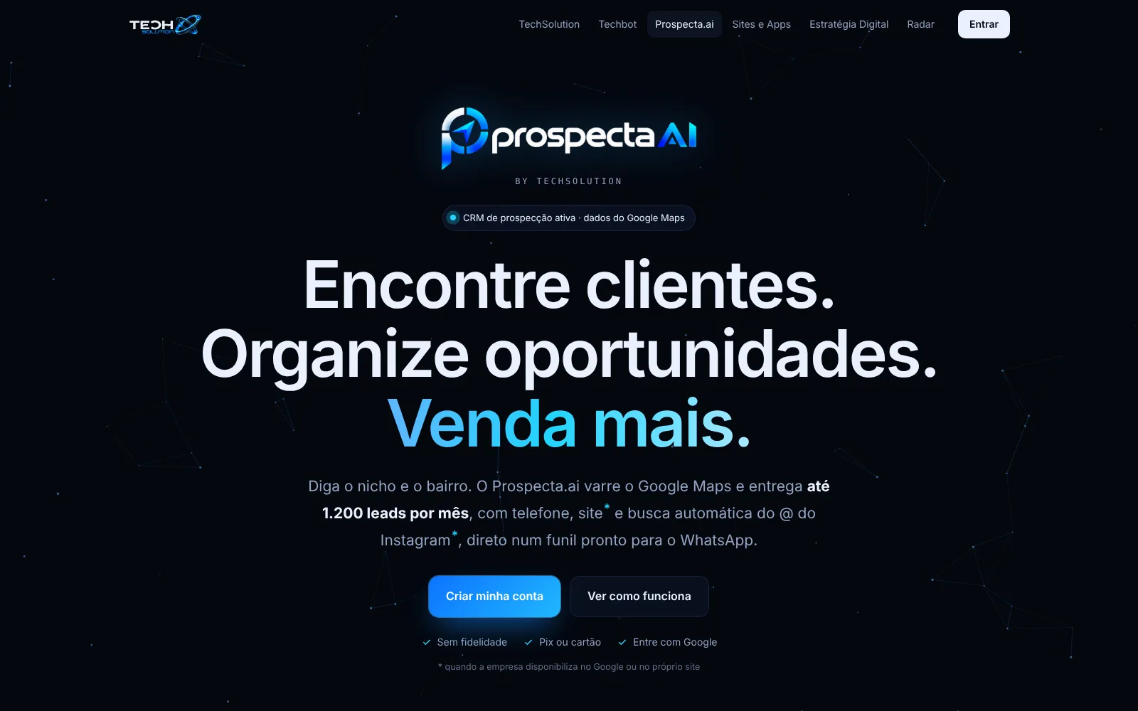 Prospecta.ai · página